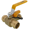 Product Image of 1" Press Ball Valve w/ Hose Drain (Lead Free)