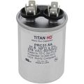 Product Image of 31.5 MFD Round Motor Run Capacitor (370V)