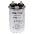 Product Image of 40 MFD Round Motor Run Capacitor (370V)