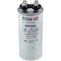 Product Image of 55 MFD Round Motor Run Capacitor (370V)