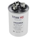 Product Image of 30/5 MFD Round Dual Motor Run Capacitor (370V)