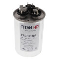 Product Image of 35/10 MFD Round Dual Motor Run Capacitor (370V)
