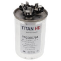 Product Image of 35/7.5 MFD Round Dual Motor Run Capacitor (370V)