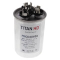 Product Image of 40/10 MFD Round Dual Motor Run Capacitor (370V)