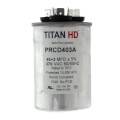 Product Image of 40/3 MFD Round Dual Motor Run Capacitor (370V)