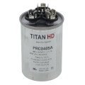 Product Image of 40/5 MFD Round Dual Motor Run Capacitor (370V)
