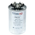 Product Image of 45/3 MFD Round Dual Motor Run Capacitor (370V)