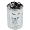 Product Image of 50/10 MFD Round Dual Motor Run Capacitor (370V)