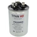 Product Image of 50/5 MFD Round Dual Motor Run Capacitor (370V)