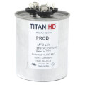 Product Image of 80/10 MFD Round Dual Motor Run Capacitor (370V)