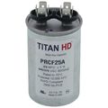 Product Image of 25 MFD Round Motor Run Capacitor (440/370V)