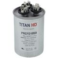 Product Image of 10/5 MFD Round Dual Motor Run Capacitor (440/370V)