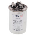 Product Image of 25/10 MFD Round Dual Motor Run Capacitor (440/370V)