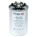 Product Image of 25/15 MFD Round Dual Motor Run Capacitor (440/370V)
