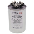 Product Image of 25/3 MFD Round Dual Motor Run Capacitor (440/370V)
