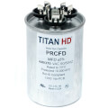 Product Image of 25/7.5 MFD Round Dual Motor Run Capacitor (440/370V)