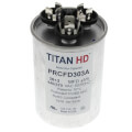 Product Image of 30/3 MFD Round Dual Motor Run Capacitor (440/370V)