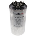 Product Image of 35/10 MFD Round Dual Motor Run Capacitor (440/370V)