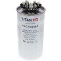 Product Image of 35/4 MFD Round Dual Motor Run Capacitor (440/370V)