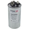 Product Image of 40/3 MFD Round Dual Motor Run Capacitor (440/370V)