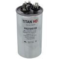 Product Image of 45/10 MFD Round Dual Motor Run Capacitor (440/370V)