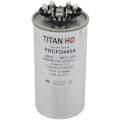 Product Image of 45/3 MFD Round Dual Motor Run Capacitor (440/370V)