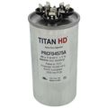Product Image of 45/7.5 MFD Round Dual Motor Run Capacitor (440/370V)