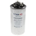 Product Image of 50/5 MFD Round Dual Motor Run Capacitor (440/370V)