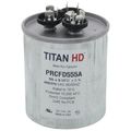 Product Image of 55/5 MFD Round Dual Motor Run Capacitor (440/370V)
