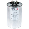 Product Image of 60/12.5 MFD Round Dual Motor Run Capacitor (440/370V)
