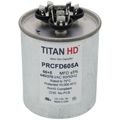 Product Image of 60/5 MFD Round Dual Motor Run Capacitor (440/370V)