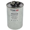 Product Image of 70/10 MFD Round Dual Motor Run Capacitor (440/370V)
