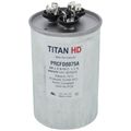 Product Image of 80/7.5 MFD Round Dual Motor Run Capacitor (440/370V)