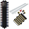 30 Port Polymer 1/2" PEX Press MANABLOC Package (Press Supply)