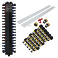 36 Port Polymer 1/2" PEX Press MANABLOC Package (Press Supply)