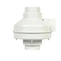 4" Inline Radon Mitigation Fan (91W, 120V, 0.77A)