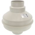 Product Image of 4" Inline Radon Mitigation Fan (91W, 120V, 0.77A)