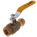 Product Image of 1/2" Press X 1/2" FIP Full Port Ball Valve (Lead Free)