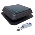 Product Image of Master Flow Green Machine High-Power Hybrid Solar/House Power Roof Vent (750/900 CFM)