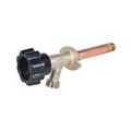 Product Image of 378D 6" Wall Hydrant, 1/2" MPT x 1/2" Sweat, Gray Handle - Diamond