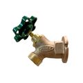 Product Image of 1/2" FPT Brass Sillcock, Green Handle (Lead Free)
