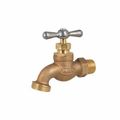 Product Image of 3/4" MIP Hose Bibb w/ Green T Handle