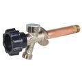 Product Image of 478D 10" Lead Free Anti-Siphon Wall Hydrant, 1/2" MPT x 1/2" Sweat, Gray Handle, Diamond