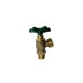 Product Image of 1/2" MPT Boiler Drain, Male Threaded, Green Handle (Lead Free), 526.42LF