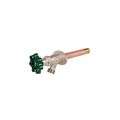 Product Image of C-134T 12" Wall Hydrant, 3/4" MPT x 1/2" FPT, Diamond