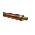 Product Image of P-164X 4" Quarter Turn - Anti-Siphon Wall Hydrant, 1/2" PEX Crimp, Diamond