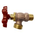 Product Image of 1/2" MPT Boiler Drain, Male Threaded, Red Handle (Lead Free), 526.42LF-R