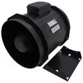 Product Image of Inline Duct Fan with AC Motor, 304 W, 2.63 A, 2920 RPM (120V)