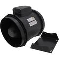 Product Image of Inline Duct Fan with AC Motor, 93 W, 0.81 A, 3000 RPM (120V)