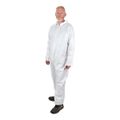 Product Image of ProShield 50 NB120S Coverall w/ Collar, Open Wrists and Ankles, White, Large (Pack of 25)